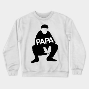 slavic papa Crewneck Sweatshirt